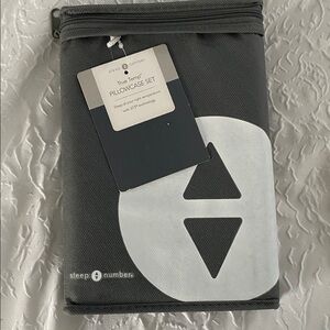 Sleep Number True Temp Pillowcase Set - Pacific Blue